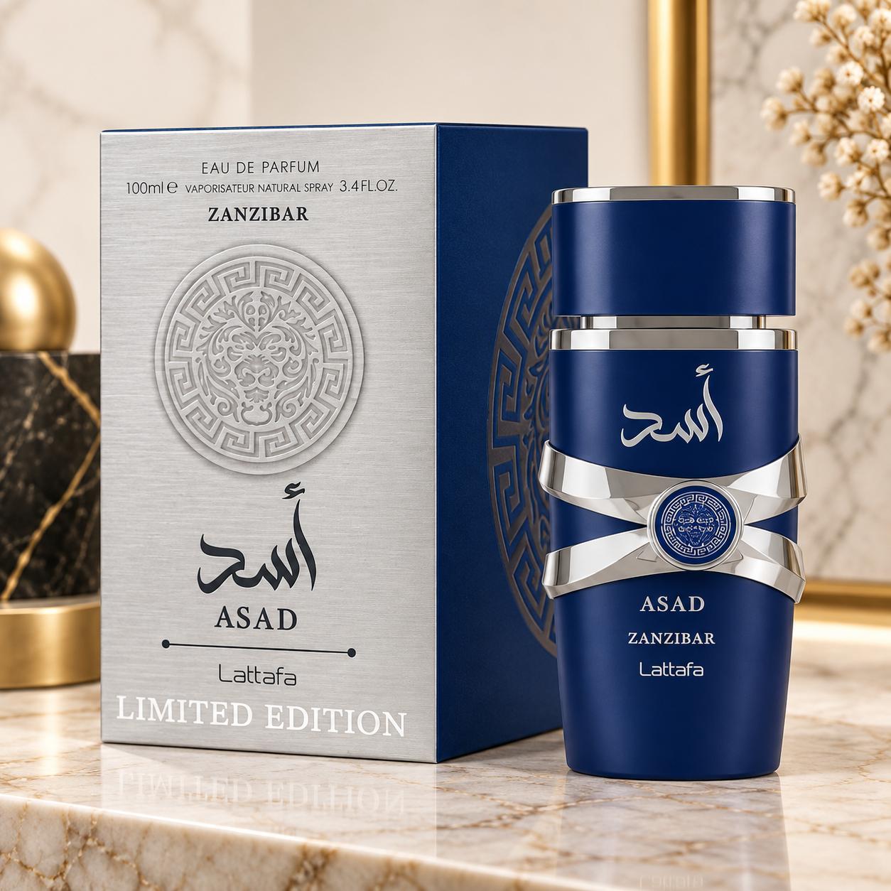 ASAD ZANZIBAR LIMITED EDITION