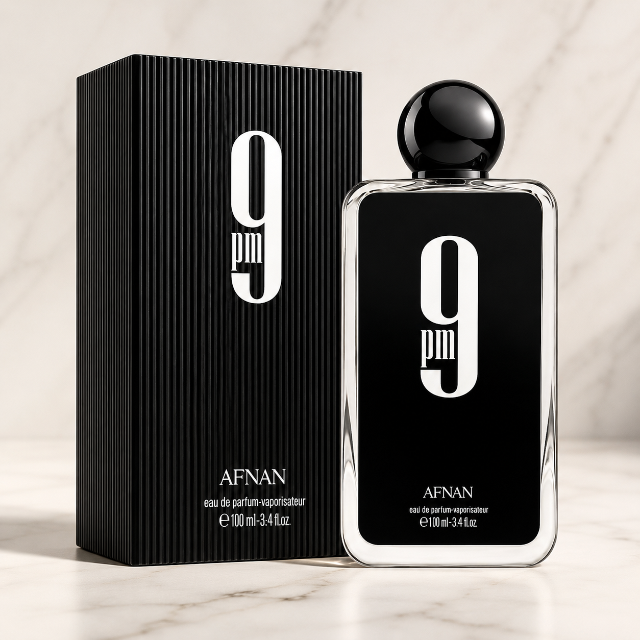 9 PM — foto ilustrativa da vitrine FA Perfumaria