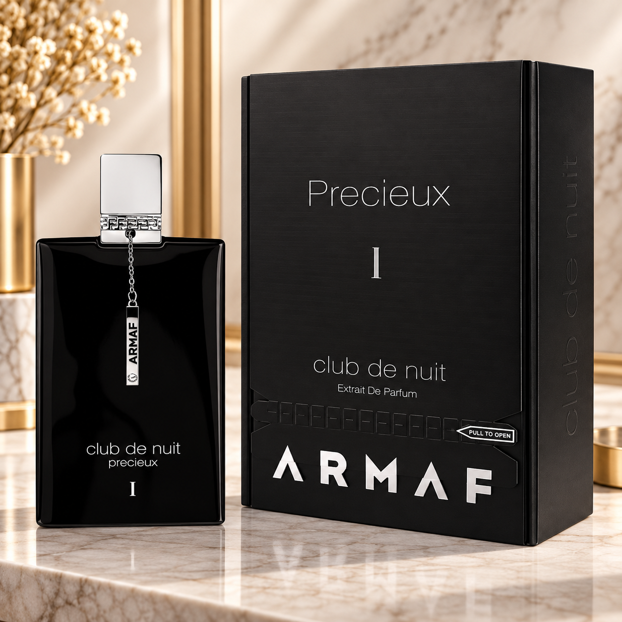 Club de Nuit Precieux I – Armaf | Extrait de Parfum 55ML- Imagem Ilustrativa