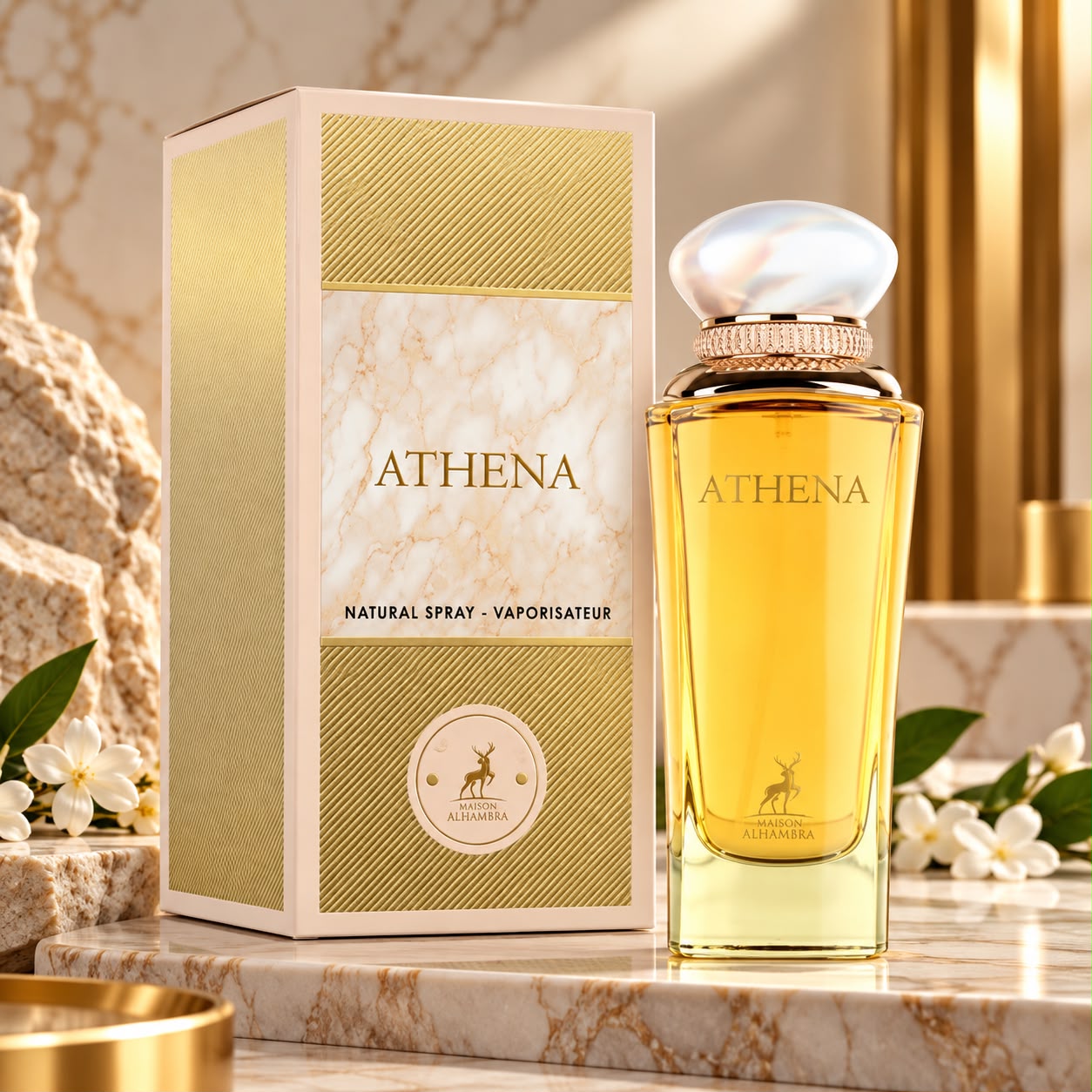 Athena – Maison Alhambra Eau de Parfum 100 ml - Imagem Ilustrativa