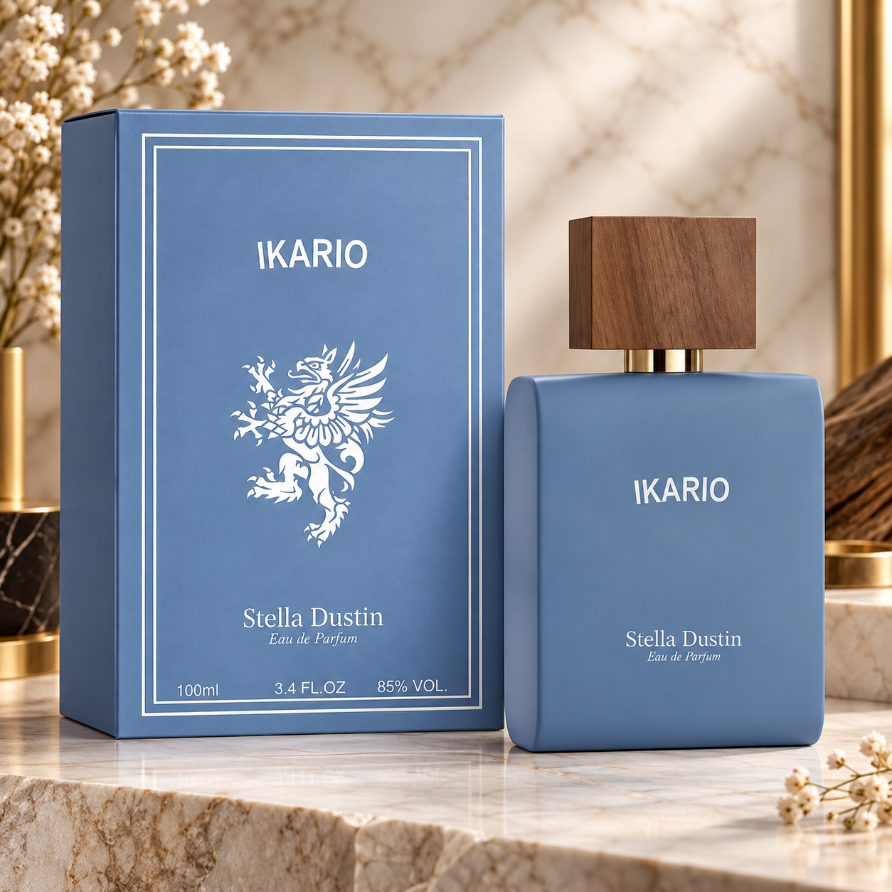 Ikario – Stella Dustin | Eau de Parfum 100ml - Imagem Ilustrativa