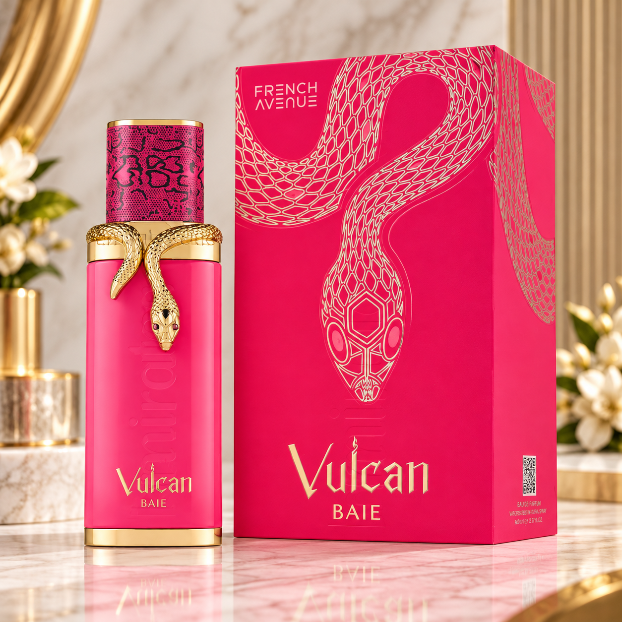 Vulcan Baie – French Avenue 100 ML - Imagem Ilustrativa