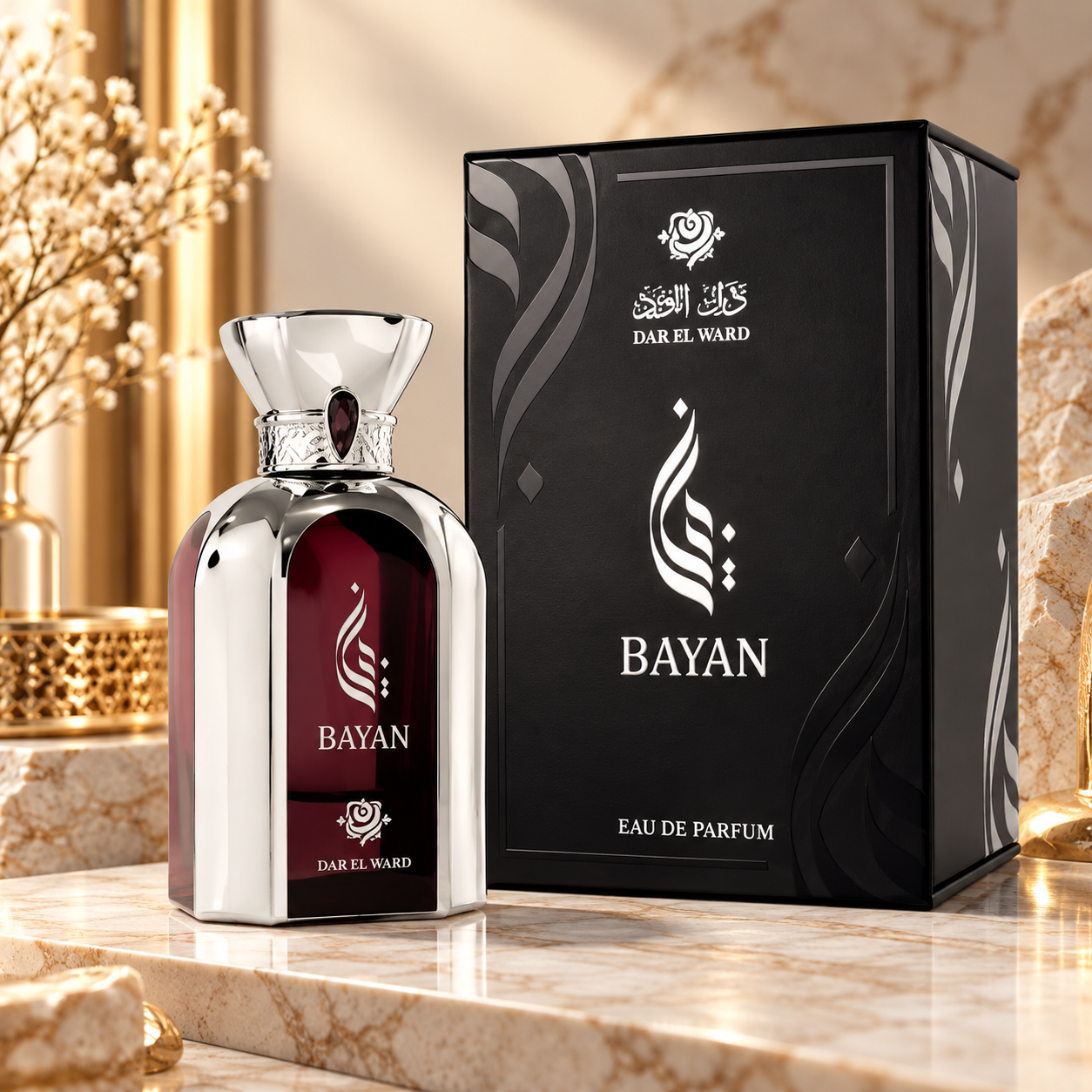 Bayan – Dar El Ward | Eau de Parfum - Imagem Ilustrativa