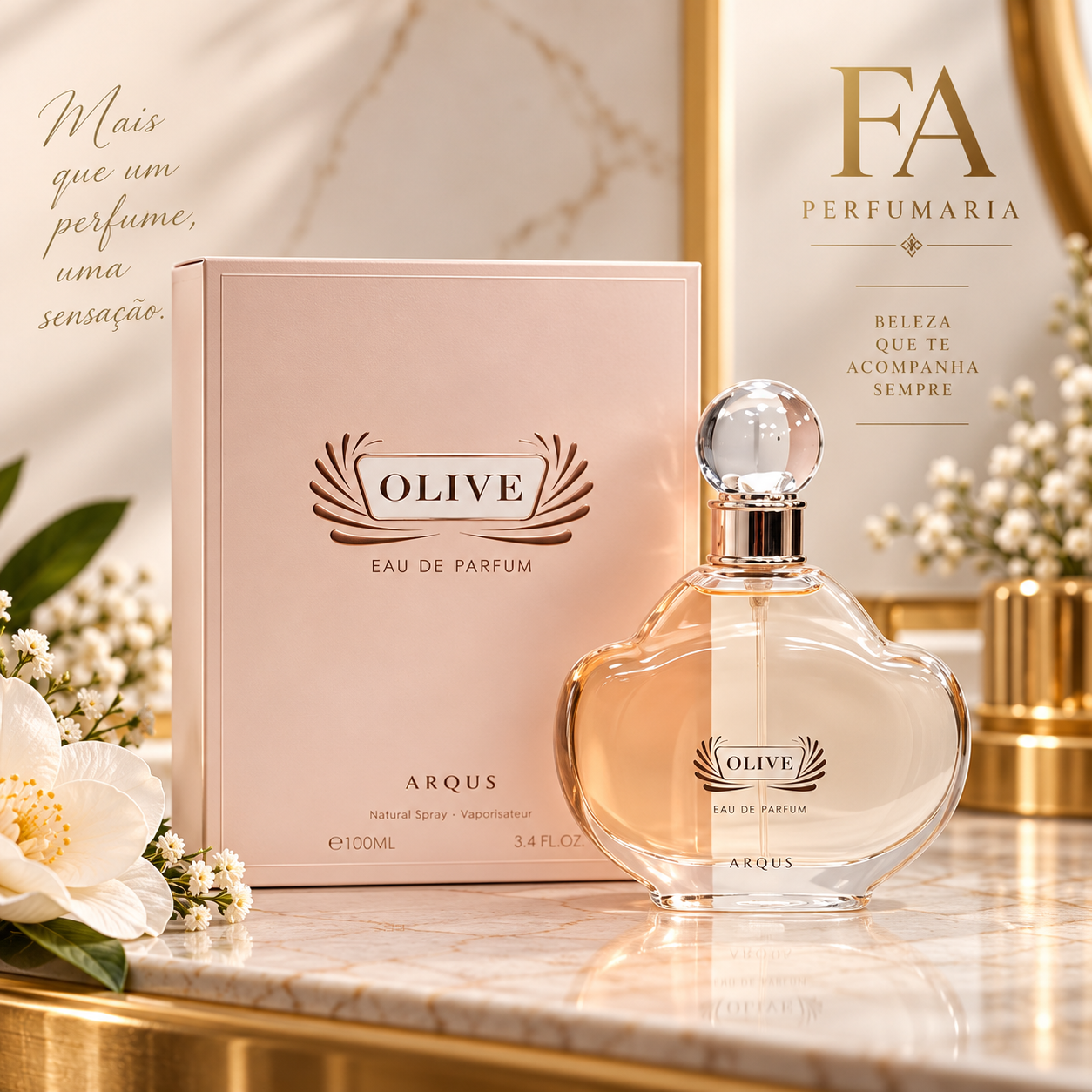 Olive, da Arqus 100 ML - IMAGEM ILUSTRATIVA